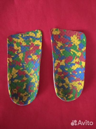 Полустельки ортопедические детские 14 см