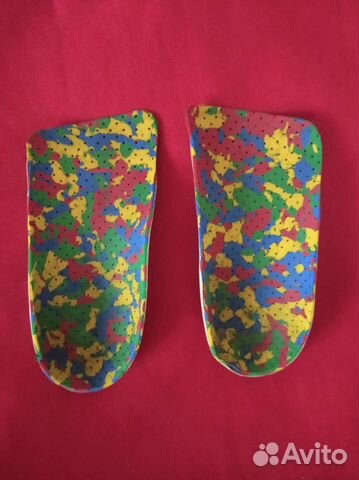 Полустельки ортопедические детские 14 см