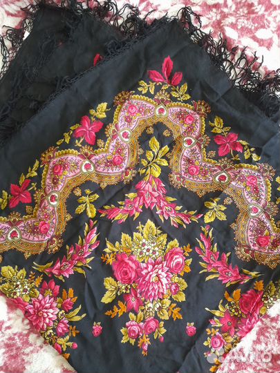 Платок шаль СССР