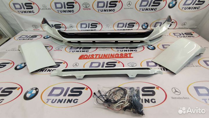 Обвес Toyota Land Cruiser Prado 150 с 2018г TRD