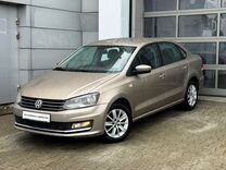 Volkswagen Polo 1.6 MT, 2017, 100 428 км, с пробегом, цена 1 138 700 руб.