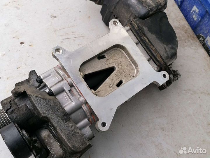 Компрессор фольцваген 1.4т.к