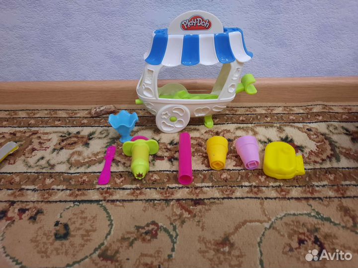 Плаедо набор для лепки пластилина