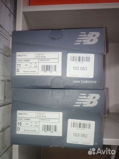 Кроссовки New Balance 237 оригинал