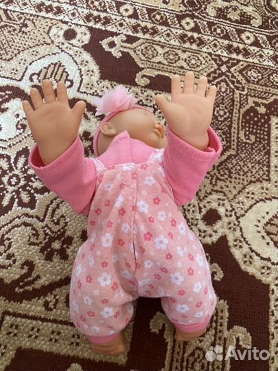Кукла пупс интерактивная