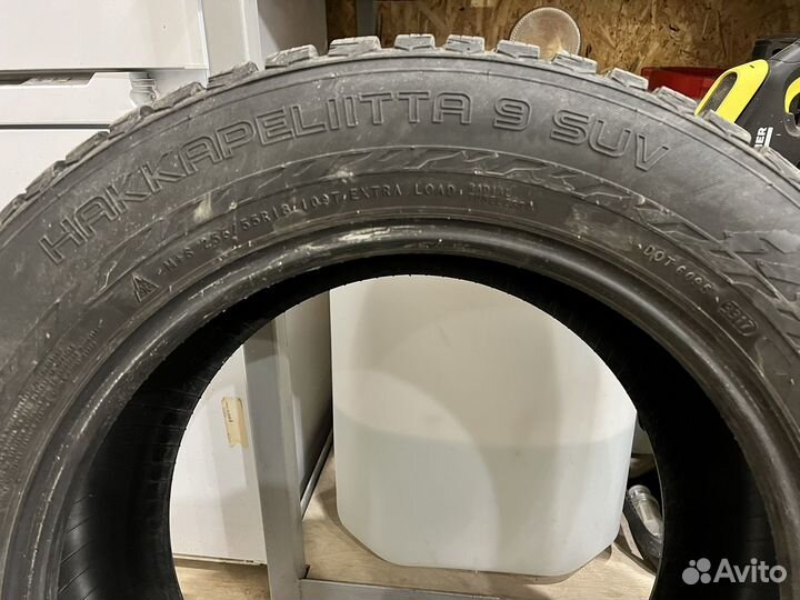 Nokian Tyres Hakkapeliitta 9 SUV 255/55 R18