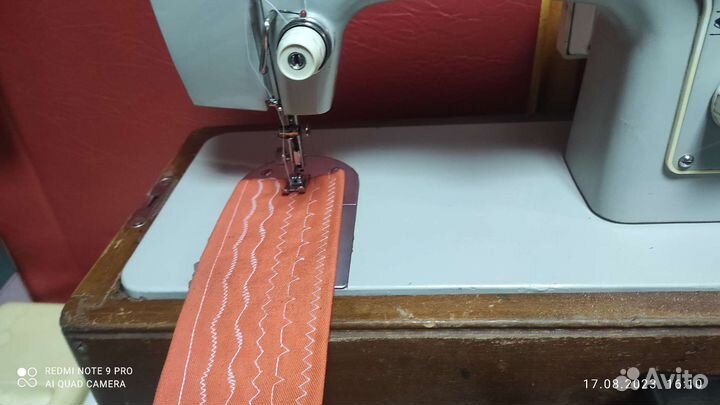 Швейная машина Подольск 142
