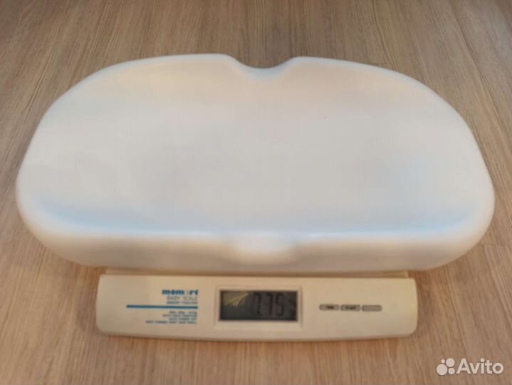 Детские электронные весы momert baby scale