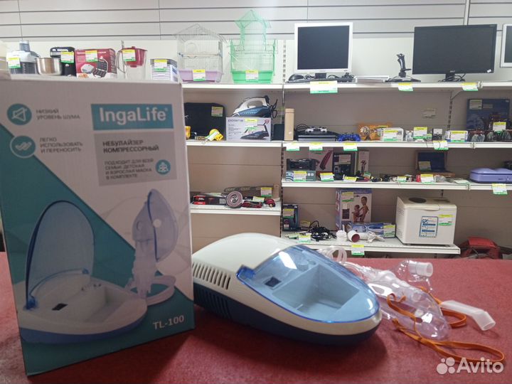 Небулайзер компрессионный Inga life