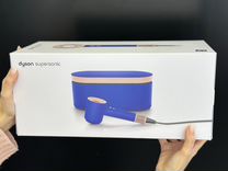 Фен Dyson HD07 Supersonic Blue Blash с кейсом