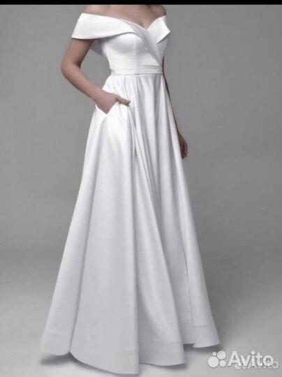 Свадебное платье