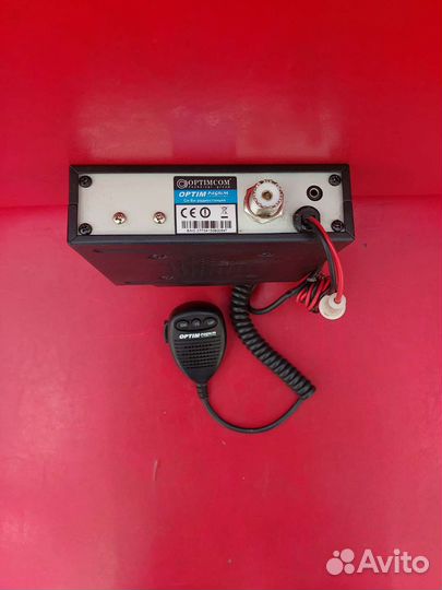 Рация CB (27MHz) Optim Pilgrim