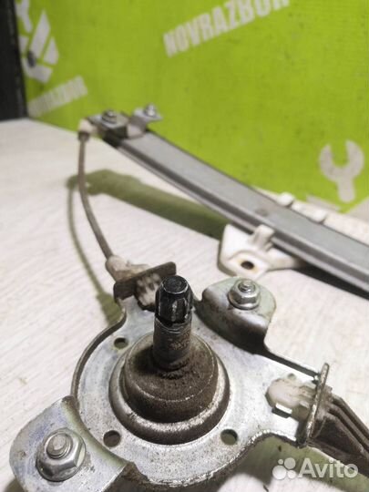 Стеклоподъемник механ. задний левый Шевроле Ланос