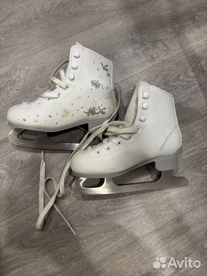 Коньки фигурные