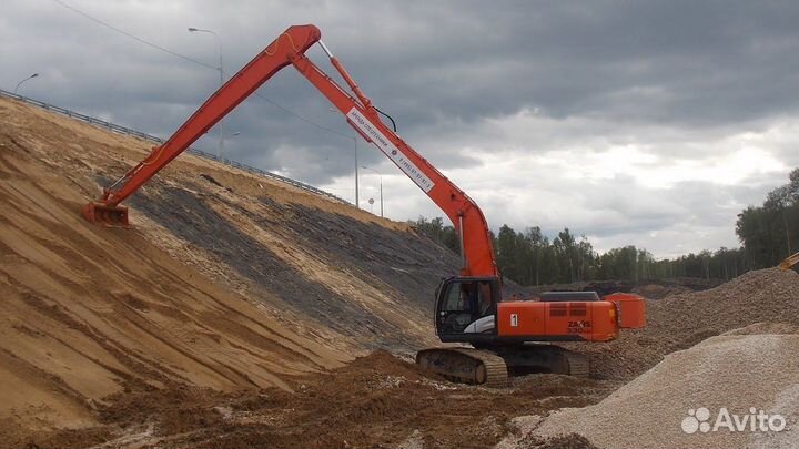 Длиннорукий экскаватор