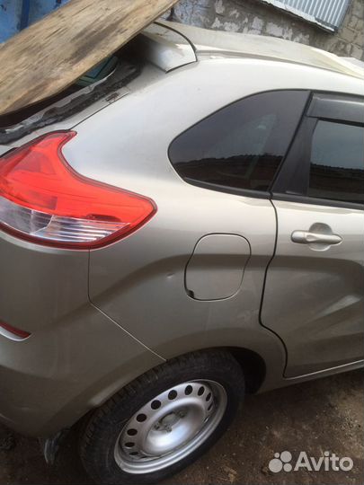 LADA X-ray заднее правое крыло