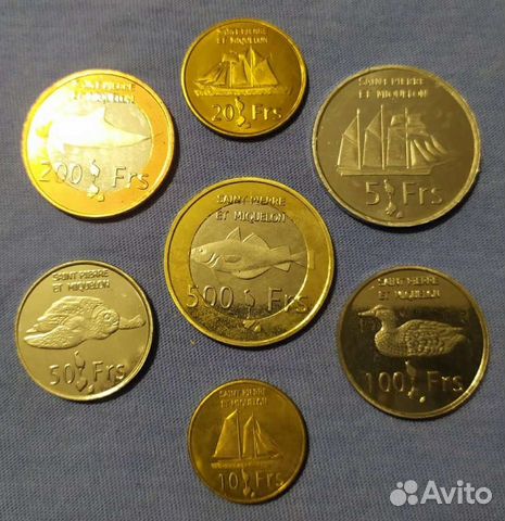 Наборы иностранных монет