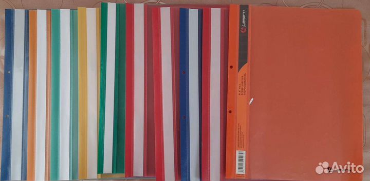 Скоросшиватели и уголки