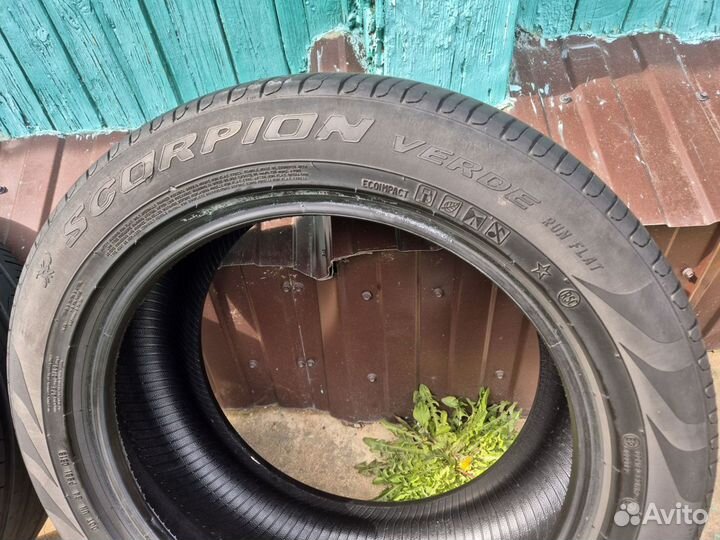 Pirelli Scorpion Verde 255/50 R19 и 285/45 R19 111Y