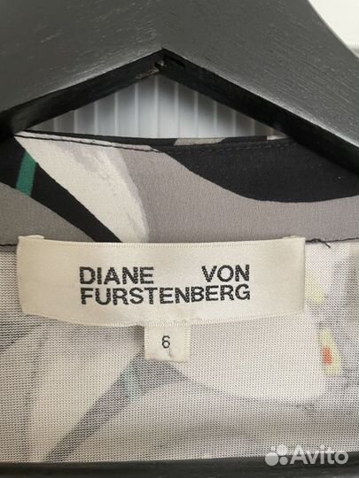 Платье diane von furstenberg