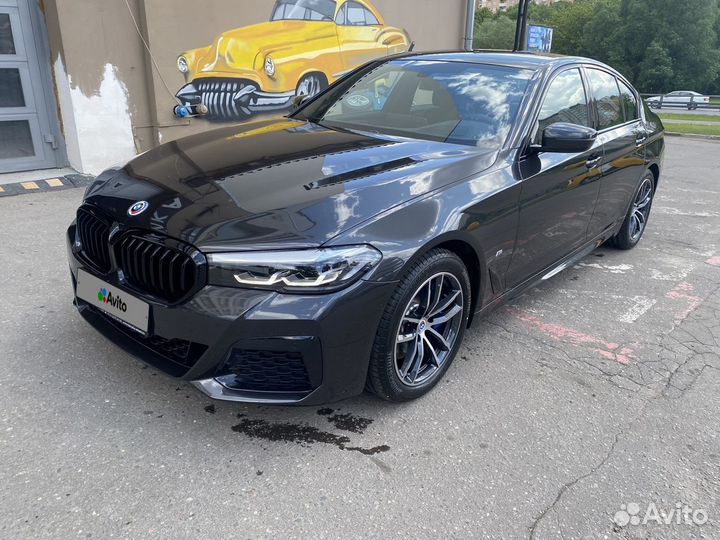 BMW 5 серия 2.0 AT, 2023, 15 км
