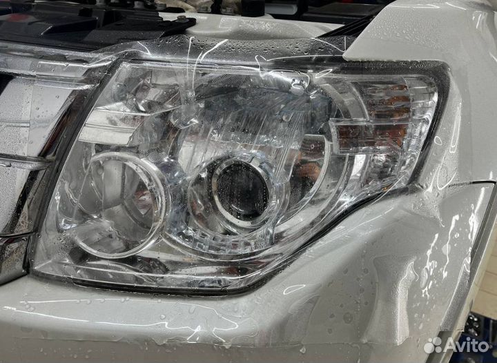 Бронирование фар