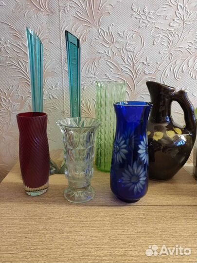 Вазы советские