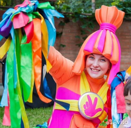 Аниматоры на день рождения