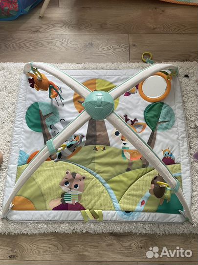 Развивающий коврик tiny love