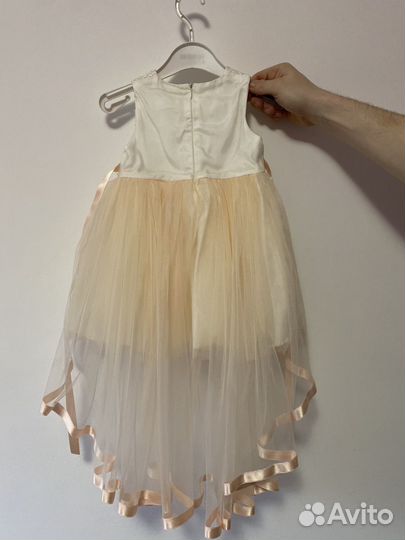 Платье для девочки 98