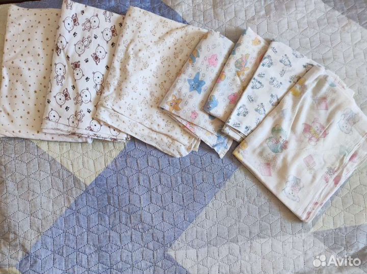 Пеленки, одеяло