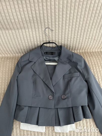 Костюм пиджак и юбка