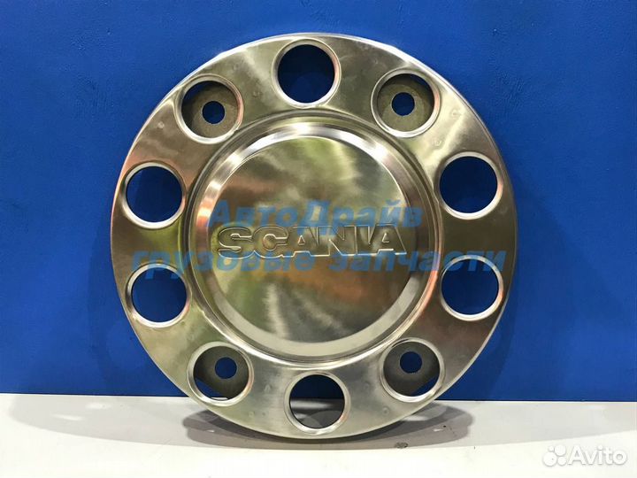 Колпак декоративный хромированный для автомобилей