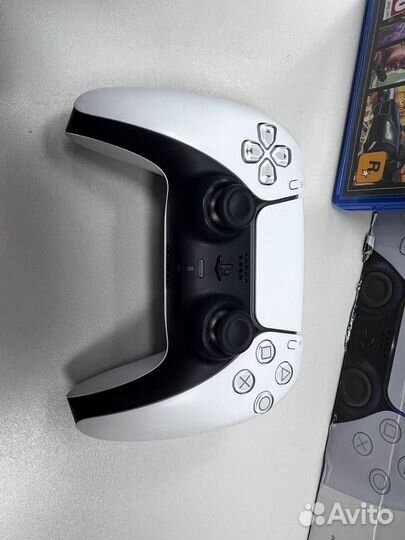 Sony PlayStation 5 с дисководом 1 диск