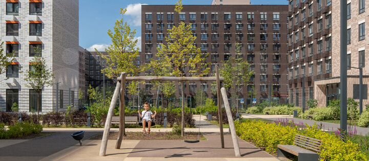 Квартира-студия, 20,1 м², 8/17 эт.