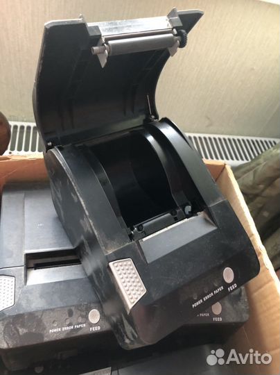 Принтер для чеков и этикеток полу-рабочие