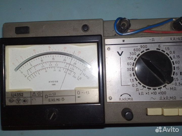 Мультиметр 