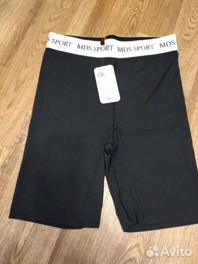 Шорты (велосипедки) новые