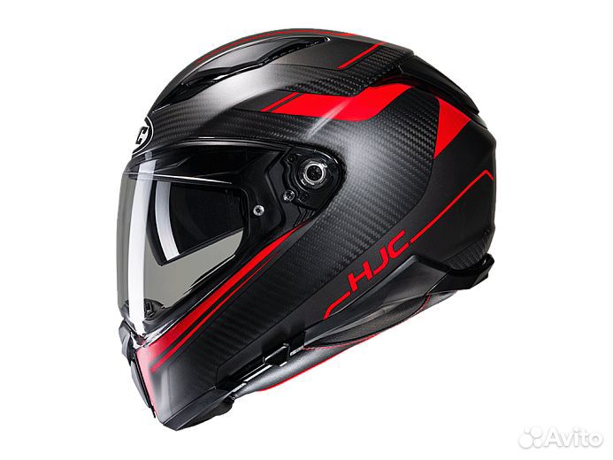 Мотошлем HJC F70 carbon ubis MC1SF