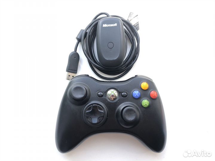 Джойстик xbox 360