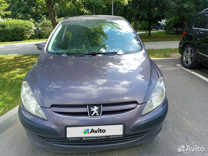 Peugeot 307 1.6 МТ, 2001, 299 000 км