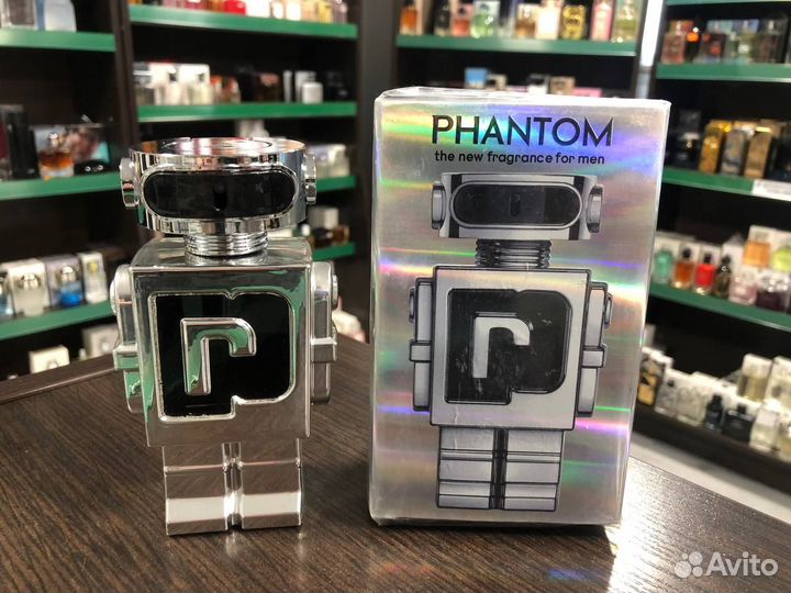 Парфюм мужской Phantom Paco Rabanne Пако Рабан Фан