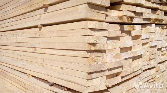 Доска обрезная без посредников с доставкой