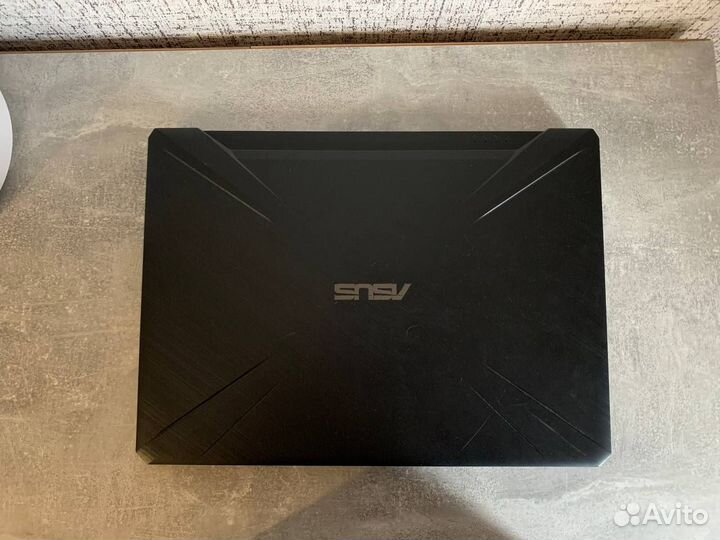 Игровой ноутбук asus TUF Gaming FX505DT-HN564