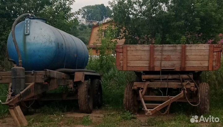 Телега тракторная 2птс 4