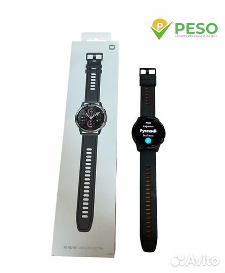 Часы xiaomi watch S1 active
