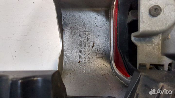 Фонарь (задний) правый Renault Trafic, 2015