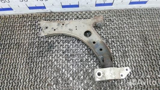 Рычаг передний нижний левый skoda octavia A5 (BDN1