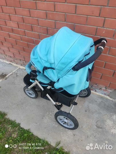Коляска 3 в 1