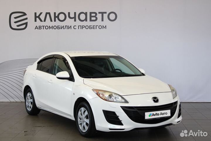 Mazda 3 1.6 МТ, 2010, 164 925 км